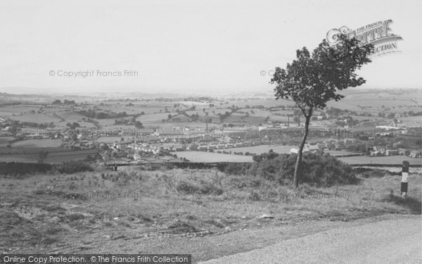 Photo of Earby, General View c.1965