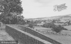General View From Skipton Road c.1965, Earby
