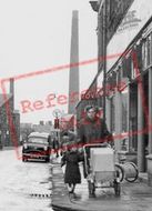 Mother And Children, Victoria Road c.1955, Earby