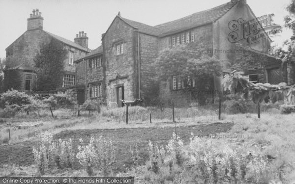 Photo of Earby, Old Grammar School c.1955