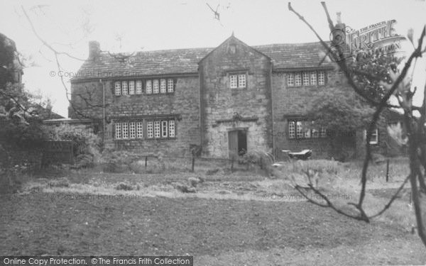 Photo of Earby, Old Grammar School c.1955