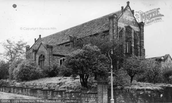 Photo of Earby, Parish Church c.1950