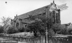 Parish Church c.1950, Earby