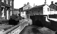 The Bridge And River c.1965, Earby