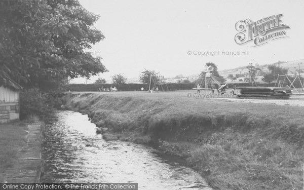 Photo of Earby, The River And Playing Fields c.1960
