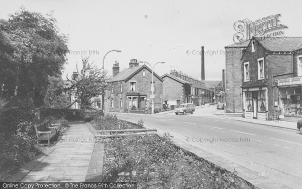 Photo of Earby, Victoria Road And Gardens c.1965