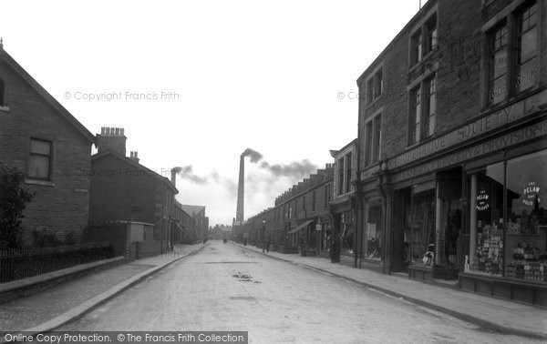Photo of Earby, Victoria Road c.1900