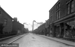 Victoria Road c.1900, Earby