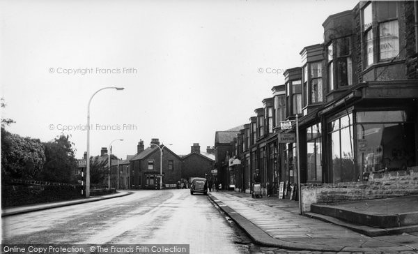 Photo of Earby, Victoria Road c.1955