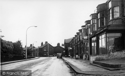 Victoria Road c.1955, Earby