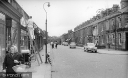 Victoria Road c.1955, Earby