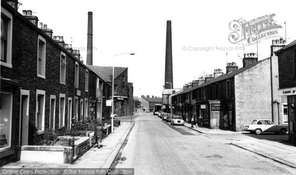 Photo of Earby, Victoria Road c.1965
