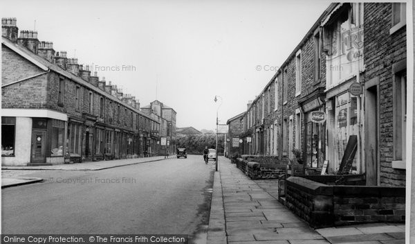 Photo of Earby, Victoria Street c.1955
