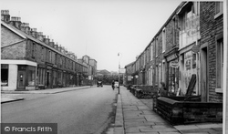 Victoria Street c.1955, Earby