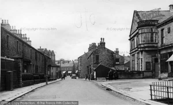Photo of Earby, Water Street c.1950