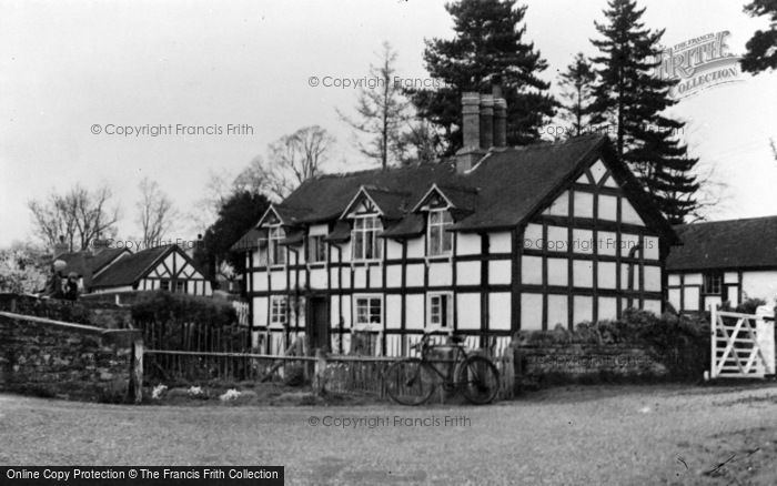 Photo of Eardisland, Bridge Cottage c.1950