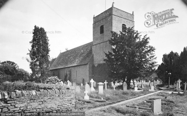 Photo of Eardisland, Church Of St Mary The Virgin c.1955