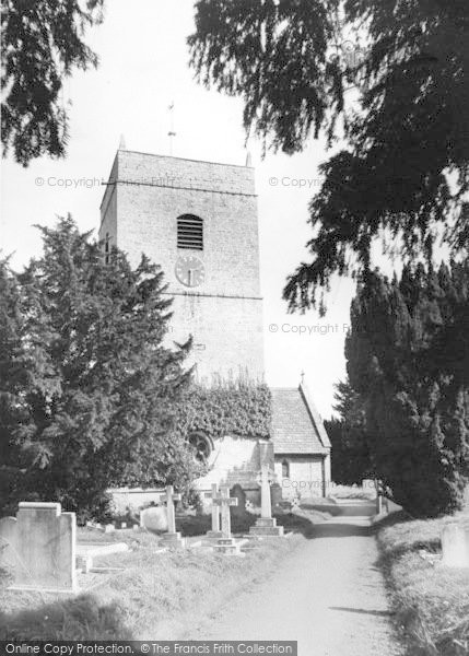 Photo of Eardisland, Church Of St Mary The Virgin c.1960