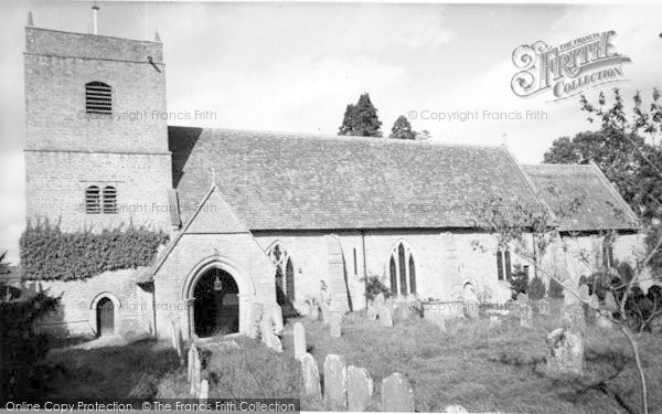 Photo of Eardisland, Church Of St Mary The Virgin c.1960