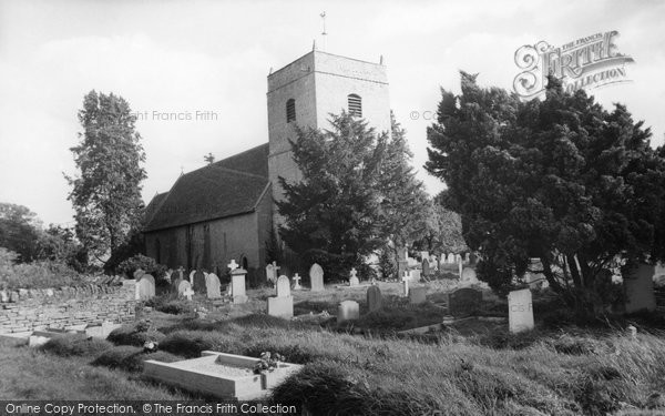 Photo of Eardisland, Church Of St Mary The Virgin c.1960