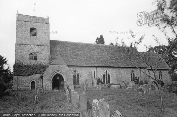 Photo of Eardisland, Church Of St Mary The Virgin c.1960