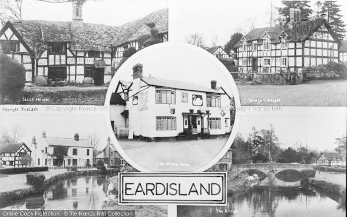 Photo of Eardisland, Composite c.1955