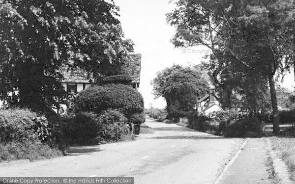 Photo of Eardisland, Leominster Road c.1955