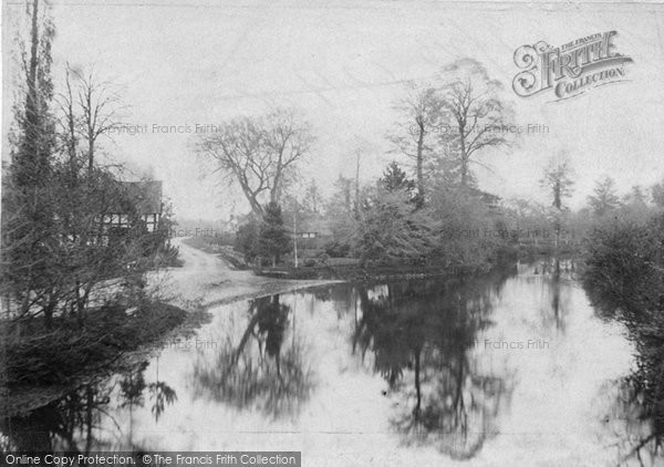 Photo of Eardisland, Staick House And River Arrow 1906