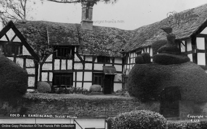 Photo of Eardisland, Staick House c.1950