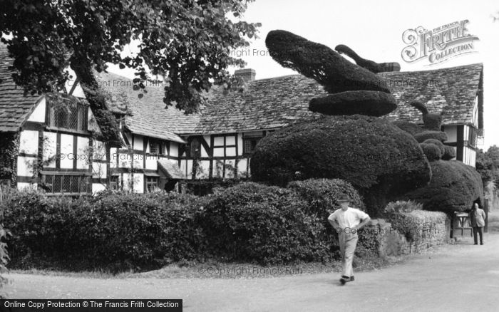 Photo of Eardisland, Staick House c.1955