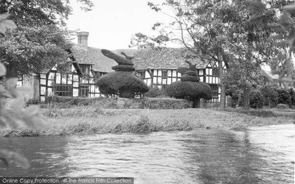 Photo of Eardisland, Staick House c.1960