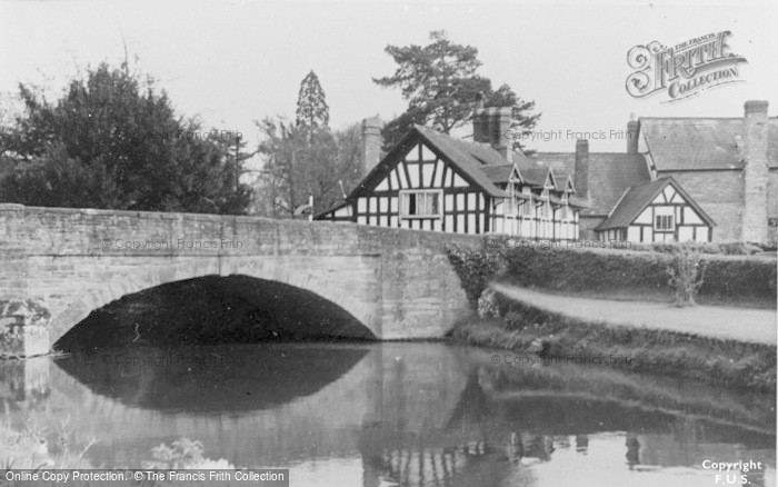 Photo of Eardisland, The Bridge c.1950