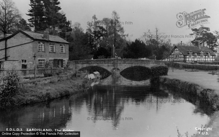 Photo of Eardisland, The Bridge c.1950