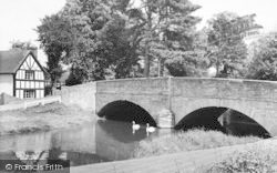 The Bridge c.1955, Eardisland