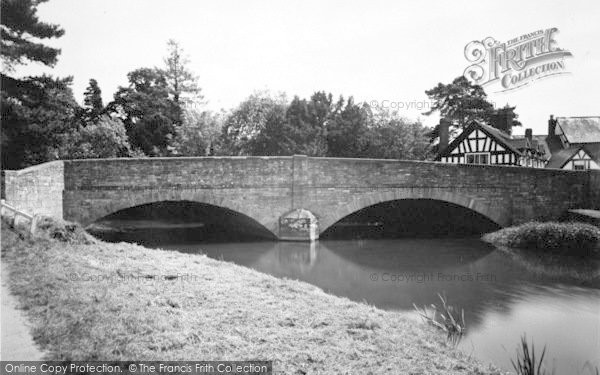 Photo of Eardisland, The Bridge c.1955