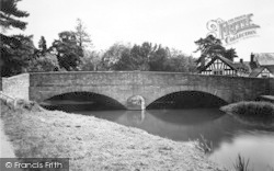 The Bridge c.1955, Eardisland