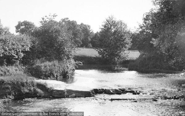 Photo of Eardisland, The Ford c.1955