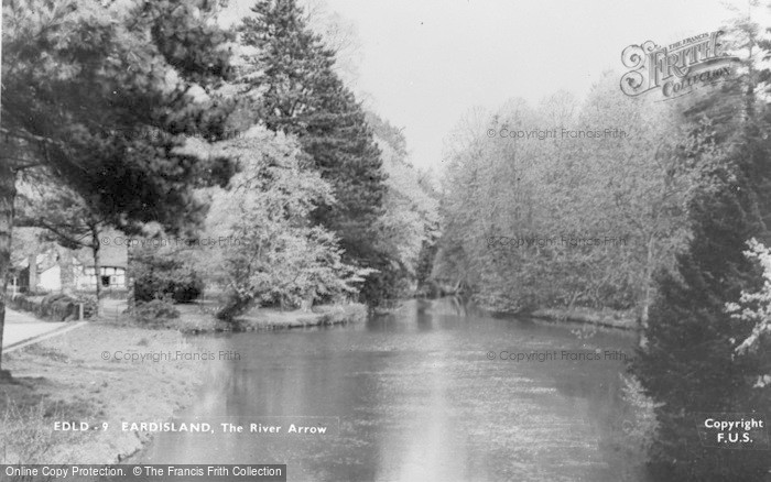 Photo of Eardisland, The River Arrow c.1950