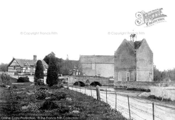 Photo of Eardisland, The Village 1906