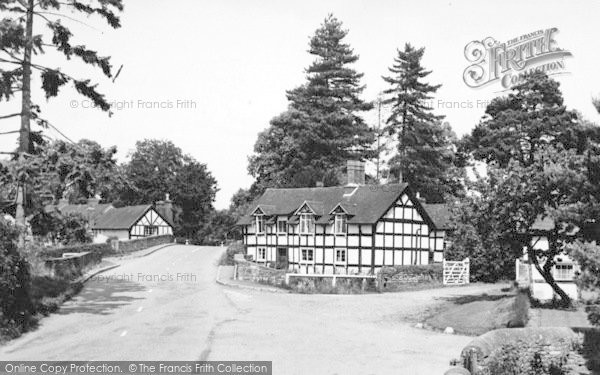 Photo of Eardisland, The Village c.1955