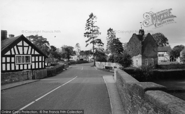 Photo of Eardisland, The Village c.1955