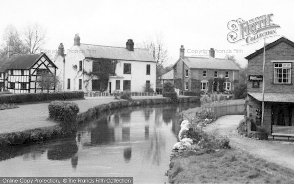 Photo of Eardisland, View From The Bridge c.1950