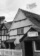 Brierley Family Butcher's Shop c.1955, Eardisley