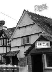Brierley Family Butcher's Shop c.1955, Eardisley