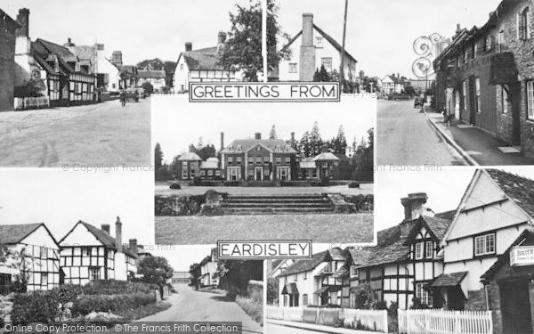 Photo of Eardisley, Composite c.1955