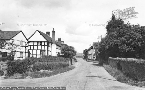 Photo of Eardisley, Kington Road c.1955