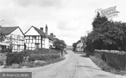 Kington Road c.1955, Eardisley