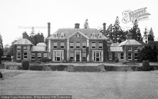 Photo of Eardisley, Nieuport Sanatorium, From The Lawn c.1950