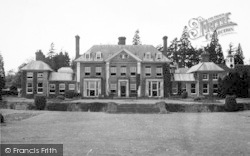 Nieuport Sanatorium, From The Lawn c.1950, Eardisley