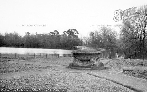 Photo of Eardisley, Nieuport Sanatorium, The Lake c.1950
